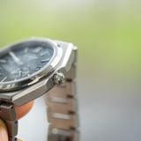 Đồng hồ citizen cũ Citizen Zenshin automatic Super Titanium Forza NJ0180-80H Like new 99%