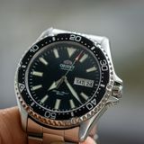 Đồng hồ orrient cũ Orient Mako III RA-AA0004E19B like new 99% - size 41mm kính sapphire