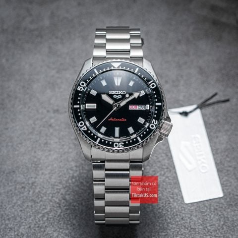 Đồng hồ Seiko 5 Sport SKX Series 42mm dây thép SRPL85K1