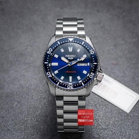 Đồng hồ Seiko 5 Sport SKX Series 42mm dây thép SRPL83K1