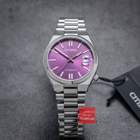 Đồng hồ nam nữ Citizen Tsuyosa size 37mm Automatic NJ0200-50W