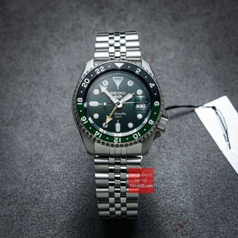 Đồng hồ nam Seiko 5 Sport automatic GMT SSK035K1 dây Jubilee