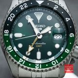 Đồng hồ nam Seiko 5 Sport automatic GMT SSK035K1 dây Jubilee