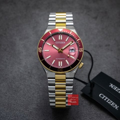 Đồng hồ nam Citizen Automatic Tsuyosa Shore Mechanical NJ0234-58X