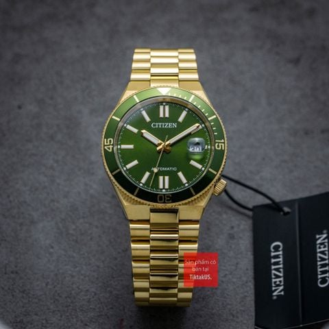 Đồng hồ nam Citizen Automatic Tsuyosa Shore Mechanical NJ0232-53X