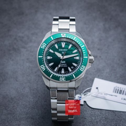 Seiko Prospex PADI 60th Anniversary SRPL53K1 New Samurai Prospex Diver 200m