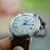 Đồng hồ Orient cũ Orient Bambino Gen 2nd Version 2 FAC00009W0 đã thay dây da , tầm 98%