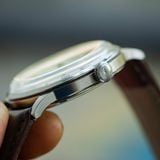 Đồng hồ Orient cũ Orient Bambino Gen 2nd Version 2 FAC00009W0 đã thay dây da , tầm 98%