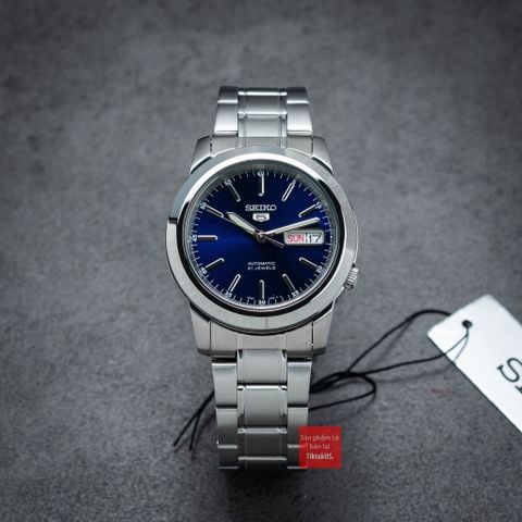 Đồng hồ nam dây thép Seiko 5 automatic SNKE51K1 size 38mm