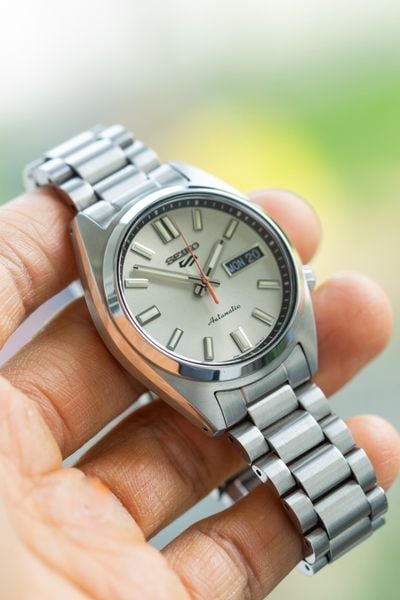 Đồng hồ seiko cũ Seiko 5 Sport SNXS Automatic SRPK91K1 like new 99%