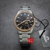 Đồng hồ nam Orient Sun and Moon Stretto RA-AK0313Y30B automatic kính sapphire size 41.5 mm