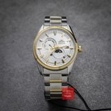 Đồng hồ nam Orient Sun and Moon Stretto RA-AK0312S30B automatic kính sapphire size 41.5 mm