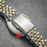 Đồng hồ nữ Citizen EU6064-54D máy pin Quartz demi vàng dây thép size 26mm
