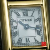 Đồng hồ nữ dây da Citizen EG2797-13A máy pin Quartz Eco-drive năng lượng ánh sáng size 24.5mm