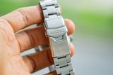 Đồng hồ seiko quân đội automatic cũ SRPJ81K1 size 36mm Like new 99%