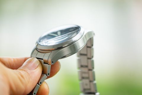 Đồng hồ seiko quân đội automatic cũ SRPJ81K1 size 36mm Like new 99%