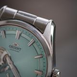 Đồng hồ Orient cũ Orient small second open heart RA-AR0009L30B Like new 98%