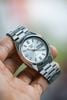 Đồng hồ seiko 5 automatic cũ dây thép SNXS73K1