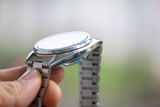 Đồng hồ seiko 5 automatic cũ dây thép SNXS73K1