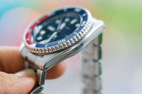 Đồng hồ seiko 5 sport automatic cũ dây thép SRPD53K1 còn tầm 96%