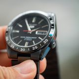 Đồng hồ seiko cũ Seiko 5 automatic SNKE03K1 size 38mm like new 99%