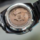 Đồng hồ seiko cũ Seiko 5 automatic SNKE03K1 size 38mm like new 99%