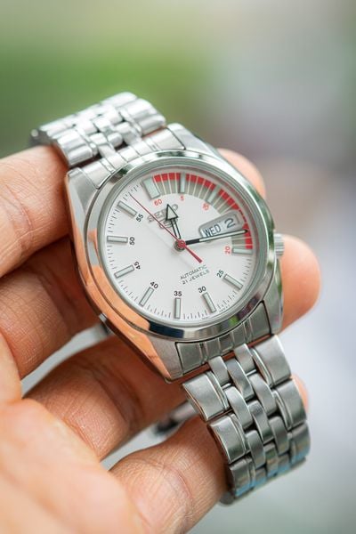 Đồng hồ seiko cũ Seiko 5 automatic SNKK25K1 size 38mm