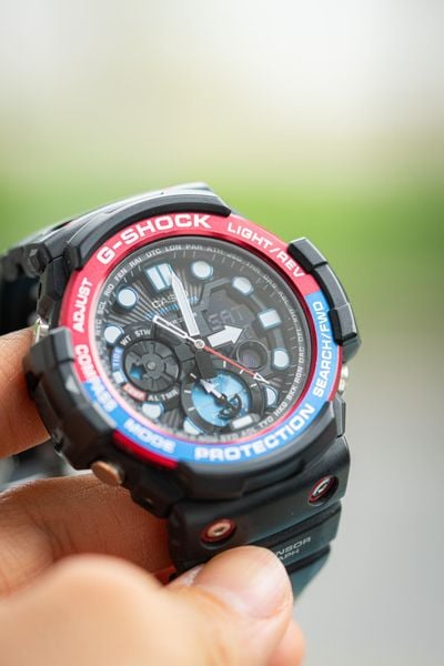 Đồng hồ Casio cũ G-Shock GN-1000-1ADR – Nam – Quartz (Pin) – Dây Cao Su