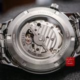 Đồng hồ nam Citizen Automatic Open Heart NH9131-73A Size 40mm