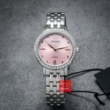 Đồng hồ nữ Citizen EL3100-55W máy pin Quartz dây thép size 31mm