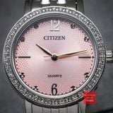 Đồng hồ nữ Citizen EL3100-55W máy pin Quartz dây thép size 31mm