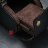 Hộp đựng đồng hồ du lịch 1 ngăn da bò thật 100%, Vintage Travel case nâu cafe
