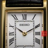 Đồng hồ nữ Seiko tank SWR108P1 máy quartz kính sapphire size 19.6 mm