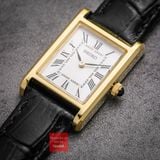 Đồng hồ nữ Seiko tank SWR108P1 máy quartz kính sapphire size 19.6 mm