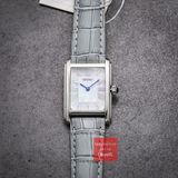 Đồng hồ nữ Seiko tank SWR099P1 máy quartz dây da