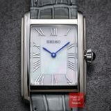 Đồng hồ nữ Seiko tank SWR099P1 máy quartz dây da