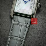 Đồng hồ nữ Seiko tank SWR099P1 máy quartz dây da