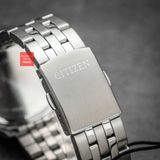 Đồng Hồ Nam dây thép Citizen Quartz BF2011-51E 41mm