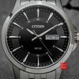 Đồng Hồ Nam dây thép Citizen Quartz BF2011-51E 41mm