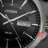 Đồng Hồ Nam dây thép Citizen Quartz BF2011-51E 41mm