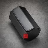 Hộp đựng đồng hồ du lịch da PU, Vintage Travel case màu ĐEN