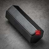 Hộp đựng đồng hồ du lịch da PU, Vintage Travel case màu ĐEN