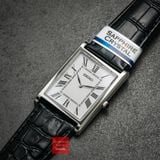 Đồng hồ nam Seiko tank SWR103P1 máy quartz kính sapphire size 27.2mm