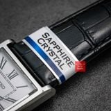 Đồng hồ nam Seiko tank SWR103P1 máy quartz kính sapphire size 27.2mm