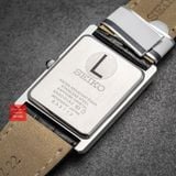 Đồng hồ nam Seiko tank SWR103P1 máy quartz kính sapphire size 27.2mm