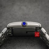 Đồng hồ nữ Seiko tank SWR083P1 máy quartz dây thép