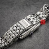 Đồng hồ nữ Seiko tank SWR083P1 máy quartz dây thép