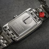 Đồng hồ nữ Seiko tank SWR083P1 máy quartz dây thép