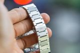Đồng hồ Tissot automatic cũ Tissot PRX T137.407.21.031.00 40mm Demi Gold chính hãng VN fullbox