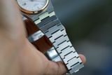 Đồng hồ Tissot automatic cũ Tissot PRX T137.407.21.031.00 40mm Demi Gold chính hãng VN fullbox